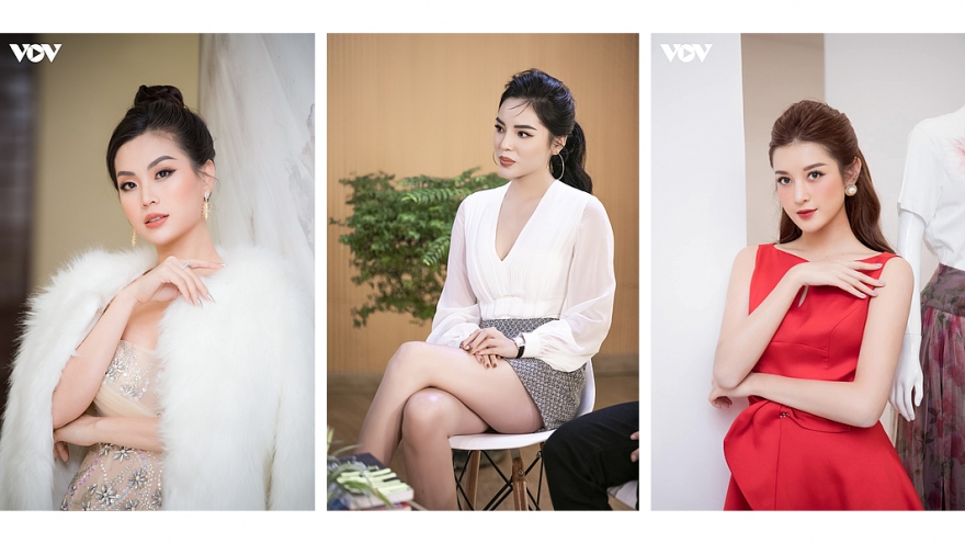 Top 3 Hoa hậu Việt Nam 2014 có cuộc sống thế nào sau 7 năm đăng quang?